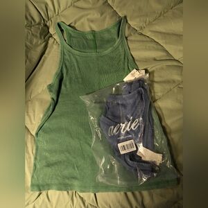 Two AERIE Tanks - XXL - NWT